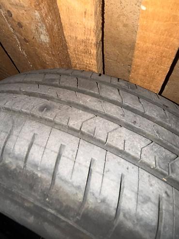 mini suv 4x4: Apollo 215/60 R17 letnja guma – vožena samo 14 dana, kao nova Prodajem — 2