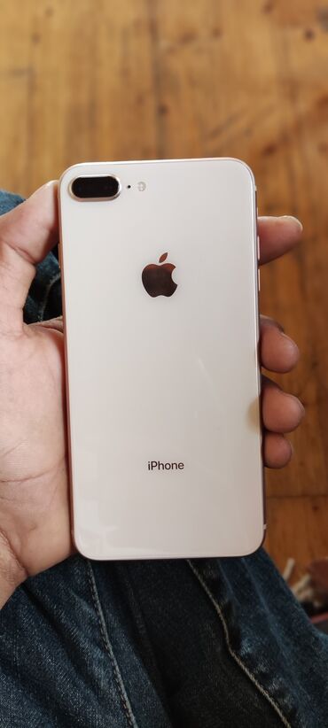 Apple iPhone: IPhone 8 Plus, 64 GB, Ağ, Barmaq izi — 12