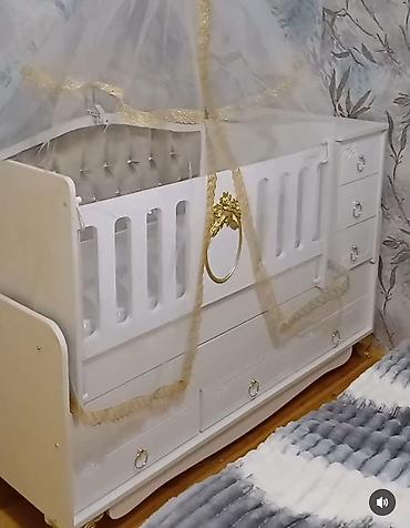 gul: Beşik satılır 150 azn
Matras var
Ünvan Sumqayit.8927(GuluX) — 1
