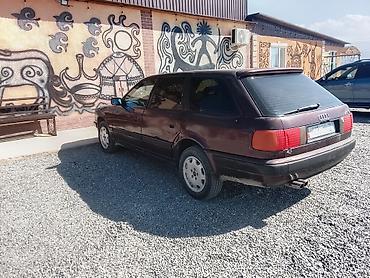 gac aion i60 отзывы: Audi 100: 1991 г., 2.3 л, Механика, Бензин, Универсал — 5