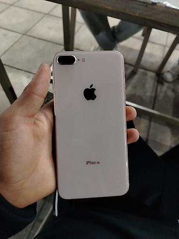 kreditle iphone x: IPhone 8 Plus, 64 GB, Matte Gold, Zəmanət, Barmaq izi, Simsiz şarj — 1