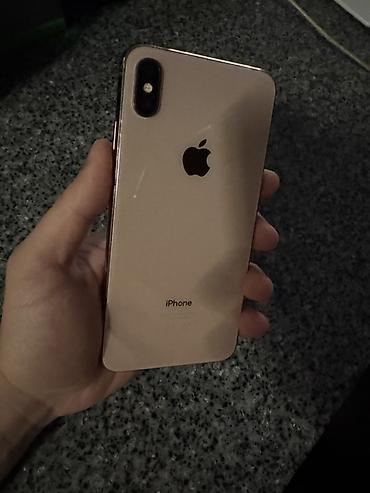 iphone xs max 2 el: IPhone Xs, 64 GB, Qızılı — 3