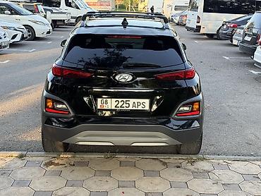оп ком: Hyundai Kona: 2019 г., 1.6 л, Автомат, Бензин, Универсал — 4