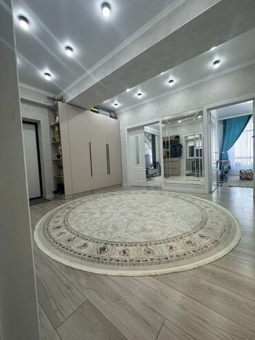 ак ордо квартир: 3 комнаты, 85 м², Элитка, 6 этаж, Дизайнерский ремонт