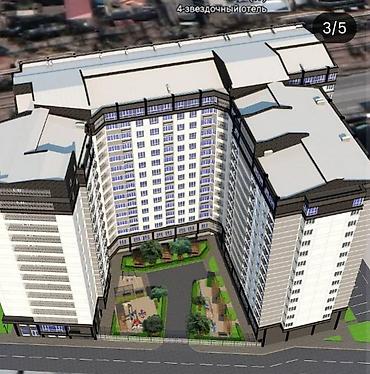 Продажа квартир: 1 комната, 51 м², 6 этаж, Готовая ПСО (под самоотделку) — 12