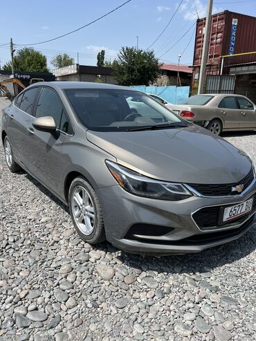 опель зафира б: Chevrolet Cruze: 2018 г., 1.4 л, Автоматтык, Бензин, Седан