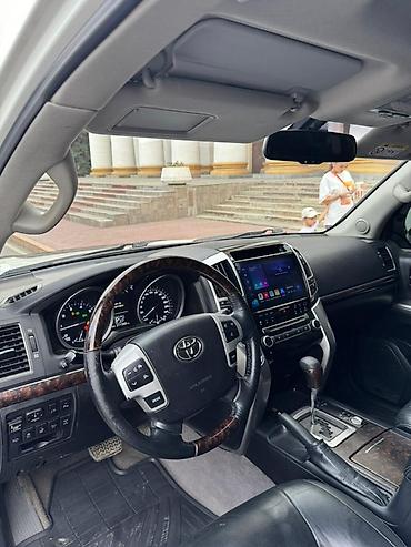 Toyota: Toyota Land Cruiser: 2014 г., 4.6 л, Автомат, Бензин, Внедорожник — 13