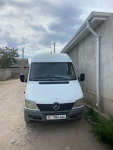 адмен спринтер: Mercedes-Benz Спринтер: 2003 г., 2.2 л, Механика, Дизель, Фургон — 8
