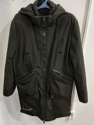 джинсовая куртка бишкек: Куртка XL (EU 42), цвет - Зеленый