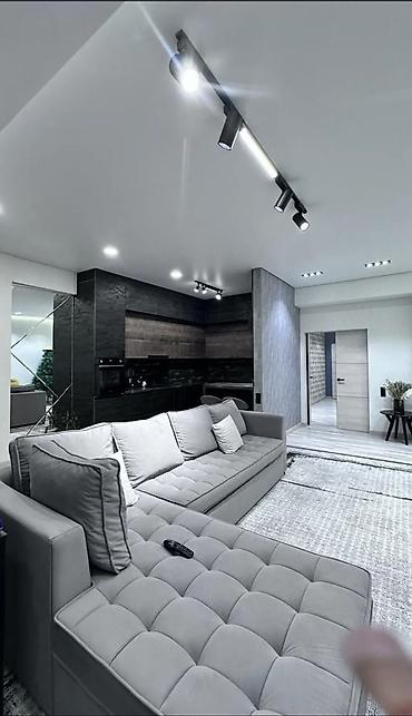 all group: 3 комнаты, 128 м², Ала-Арча ТРЦ Элитка, 7 этаж, Дизайнерский ремонт — 4
