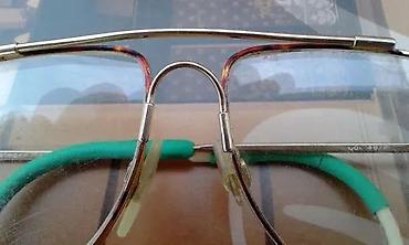 Naočare: FIELMANN Double Bridge Vintage Germany dioptrijski ram. Topli tortoise — 2