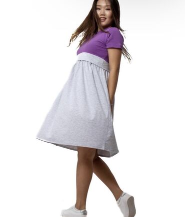 летный красовка: Платье для беременных или после родов для кормящих девушек