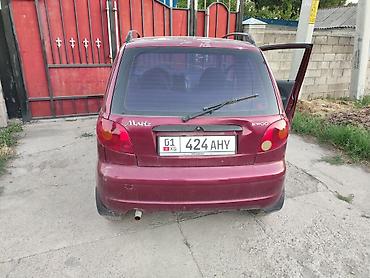 devo tiko: Daewoo Matiz: 2009 г., 0.8 л, Механика, Бензин, Хэтчбэк — 4