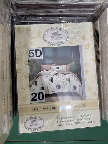 Ostali proizvodi za kuću: 5D singl luksuzne posteljine ❤️
27€ — 18