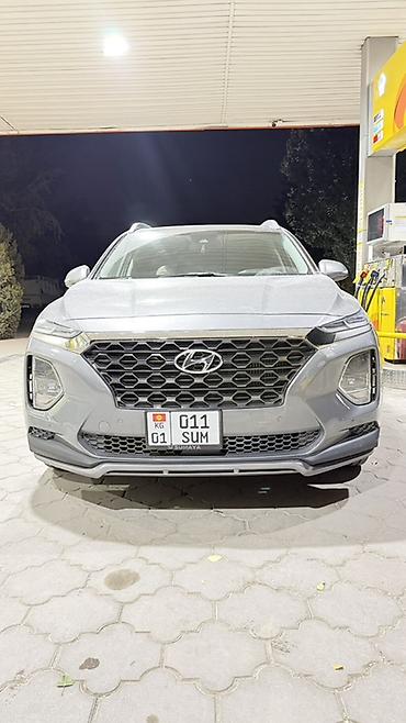 Продажа авто: Hyundai Santa Fe: 2018 г., 2.2 л, Автомат, Дизель, Кроссовер — 1