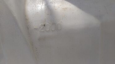 алюминиевые баки: Бак, 2000 л, Өзү алып кетүү