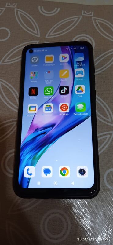 xiaomi mijia 360: Xiaomi Redmi Note 9, 128 ГБ, цвет - Голубой, 
 Кнопочный, Отпечаток пальца
