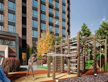 Продажа квартир: 2 комнаты, 66 м², Элитка, 11 этаж, ПСО (под самоотделку)