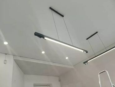 Натяжной потолок: Натяжной потолок Матовое, 3D потолки, Глянцевое Монтаж, Бесплатный замер, Гарантия — 26