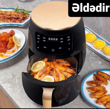 philips airfryer qiymeti: Silver Krest Firmasinin Air Frayeri 82 azn