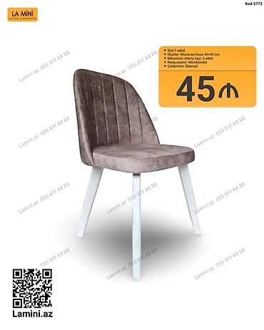 LA MINI stul – Kod: 5773 - Komplekt: 1 ədəd stul - Ölçü: oturacaq lalafo.az -da LA MINI stul – Kod: 5773 - Komplekt: 1 ədəd stul - Ölçü: oturacaq