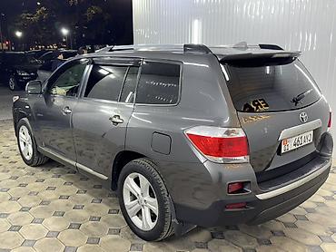 stage 3: Toyota Highlander: 2013 г., 3.5 л, Автомат, Бензин, Кроссовер — 5