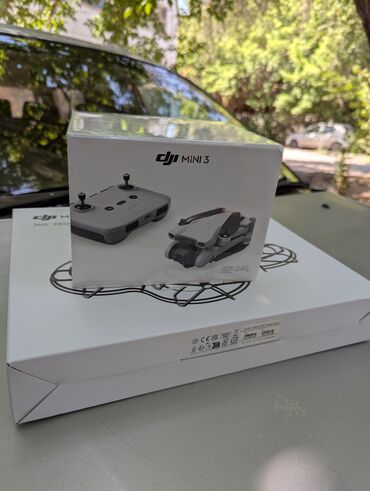 цифровая видеокамера: DJI Mini 3 — новый, не активированный! Продаю абсолютно новый дрон DJI