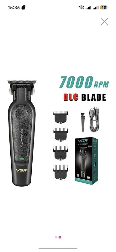 pxn v99: VGR V-995i Professional Hair Trimmer - 7000 RPM güclü motor – sürətli — 2