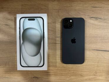 стекло айфон: IPhone 15, Новый, 100 %