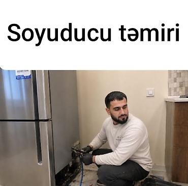 et ucun vitrin soyuducular: Soyuducu təmiri xidməti - Bütün markalar və modellər üzrə diaqnostika — 1