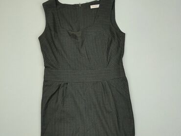 bluzki w biało czarne paski: Dress, M (EU 38), condition - Good