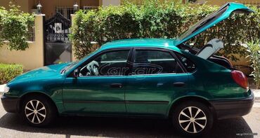 Toyota: Toyota Corolla: 1.4 l. | 2001 έ. Χάτσμπακ — 24