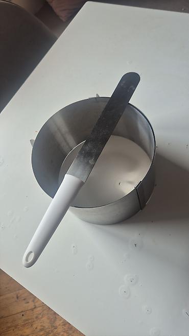 tort qəlibləri: Şirniyyat qəlibləri, rəng - Gümüşü, Metal, Dairəvi — 2