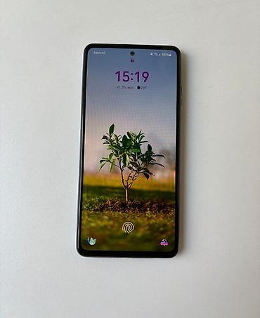 Mobil telefonlar: Samsung Galaxy A52, 128 GB, rəng - Bənövşəyi, Face ID, Sensor, İki sim kartlı — 2