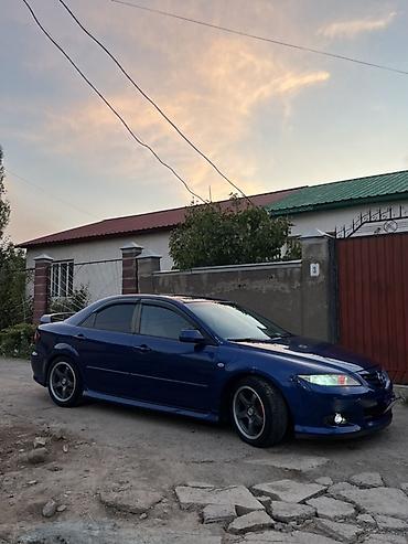 эндоскоп автомобильный бишкек: Mazda 6: 2004 г., 2 л, Автомат, Бензин, Седан — 3