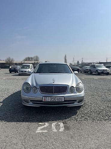 домик авто: Mercedes-Benz E-класс AMG: 2002 г., 3.2 л, Автомат, Бензин, Седан — 1