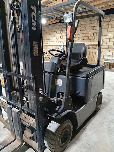 TCM elektrik forklift avtokar elektrokar, yük götürmə qabiliyyəti 2.5 lalafo.az -da TCM elektrik forklift avtokar elektrokar, yük götürmə qabiliyyəti 2.5