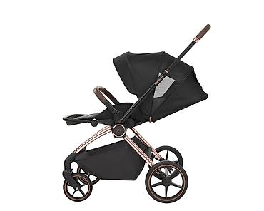 95 just do it: KIKKA BOO Kolica KARA black set 2u1 sa tvrdom korpom – SKU: KKB2 — 7