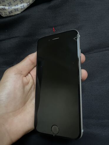 чехол на айфон 6s прозрачный: IPhone 6s, Колдонулган, 64 ГБ, Күмүш, Каптама, Кабель, 100 %