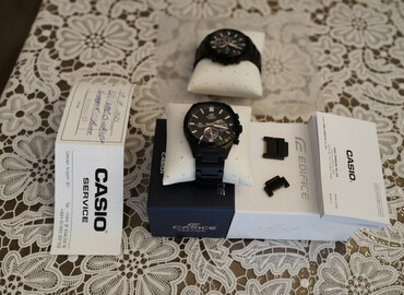 Qol saatları: İşlənmiş, Qol saatı, Casio, rəng - Qara — 1