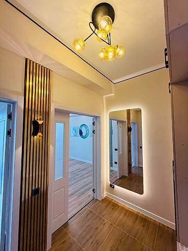 ихлас строй: 1 комната, 42 м², Джал-15 Элитка, 3 этаж, Дизайнерский ремонт — 8