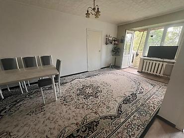 работа отель: 2 комнаты, 43 м², Хрущевка, 4 этаж, Косметический ремонт — 2
