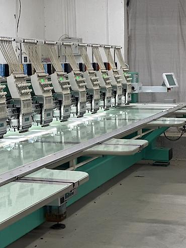 орг: Промышленная многоигольная вышивальная машина ASMO - Тип — 6