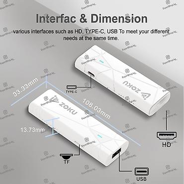 mini pc: ТВ-приставка Zoku Z2 Stick — это универсальная приставка для — 3