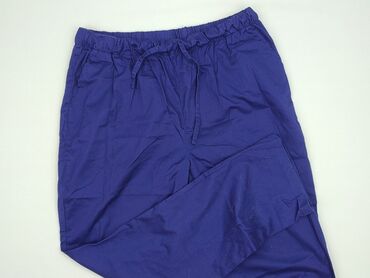 spodnie tech fleece czarne: Men's trousers, size L