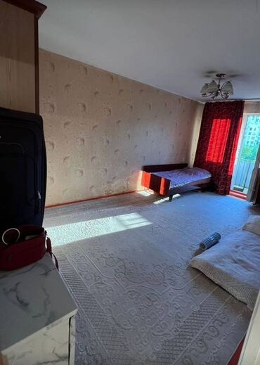 сдается квартира в кара балте: 1 комната, 33 м², 104 серия, 4 этаж