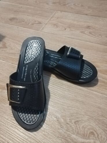 ženske sandale na štiklu: Fashion slippers, Lotus, 37