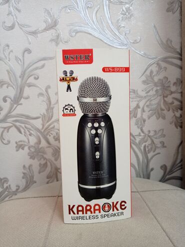 Новый микрофон
