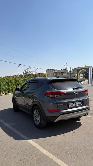 galaxy fit: Hyundai Tucson: 2018 г., 1.7 л, Автомат, Дизель, Кроссовер — 2