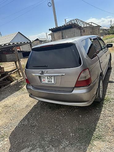 voxy noah: Honda Odyssey: 2003 г., Автомат, Минивэн — 4